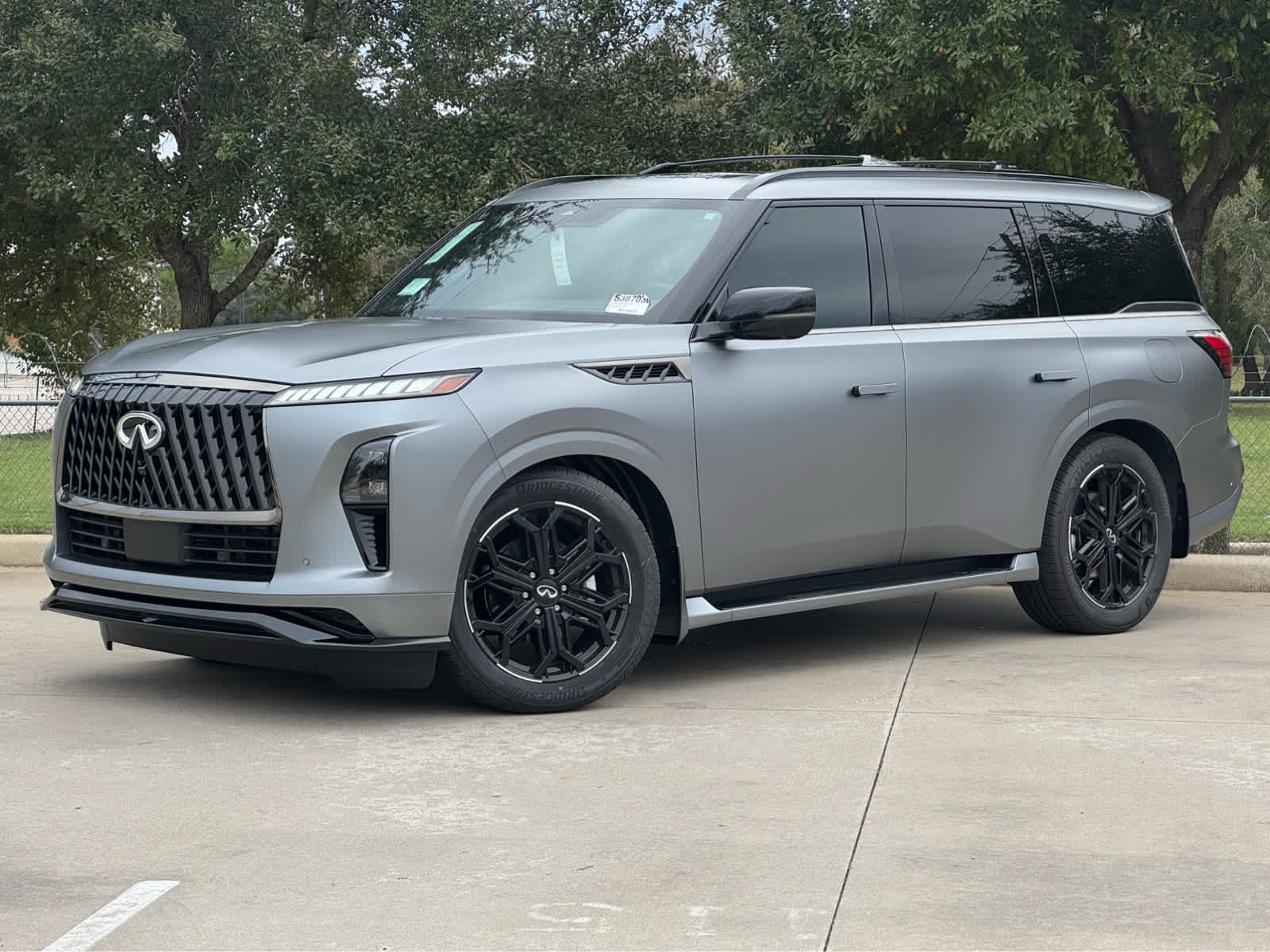 2026 INFINITI QX80 Sport's photo