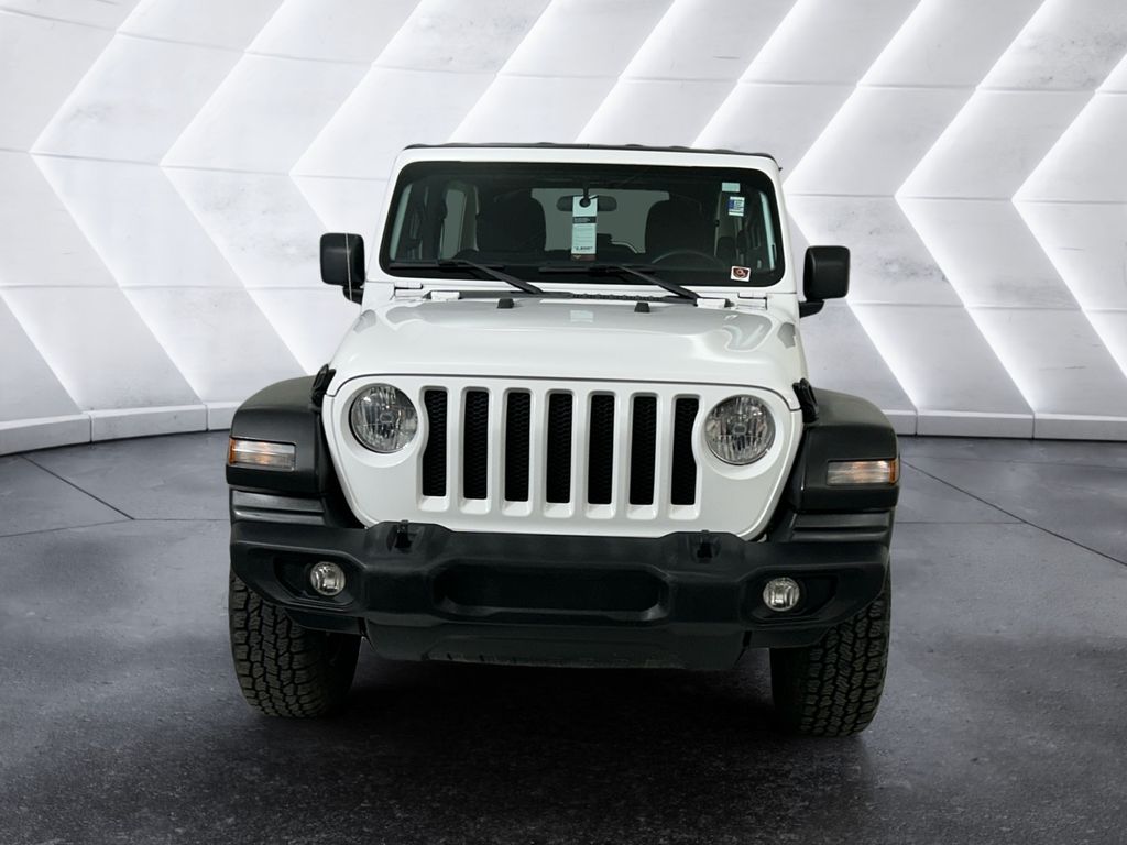 2022 Jeep Wrangler Unlimited Sport photo 2