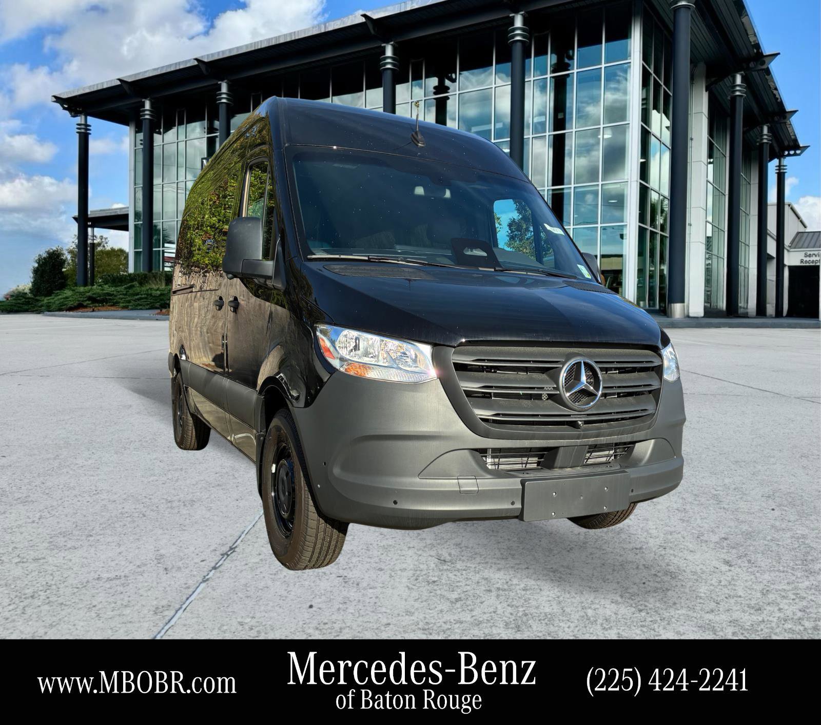 2025 Mercedes-Benz Sprinter Passenger Van Base's photo