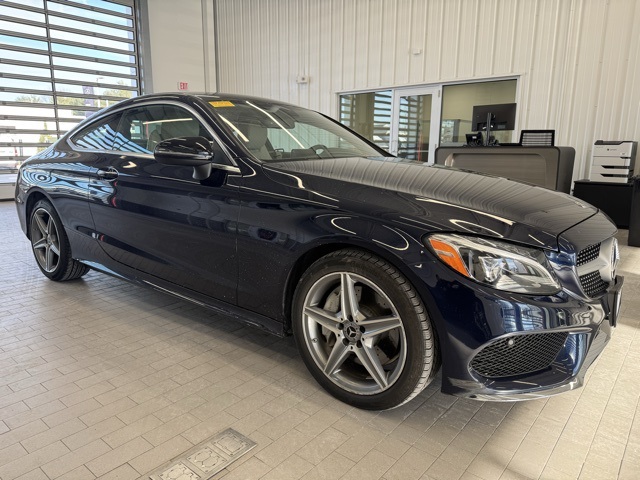 2018 Mercedes-Benz C-Class Coupe C300's photo