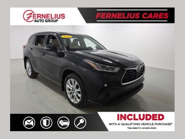 2020 Toyota Highlander Limited's photo