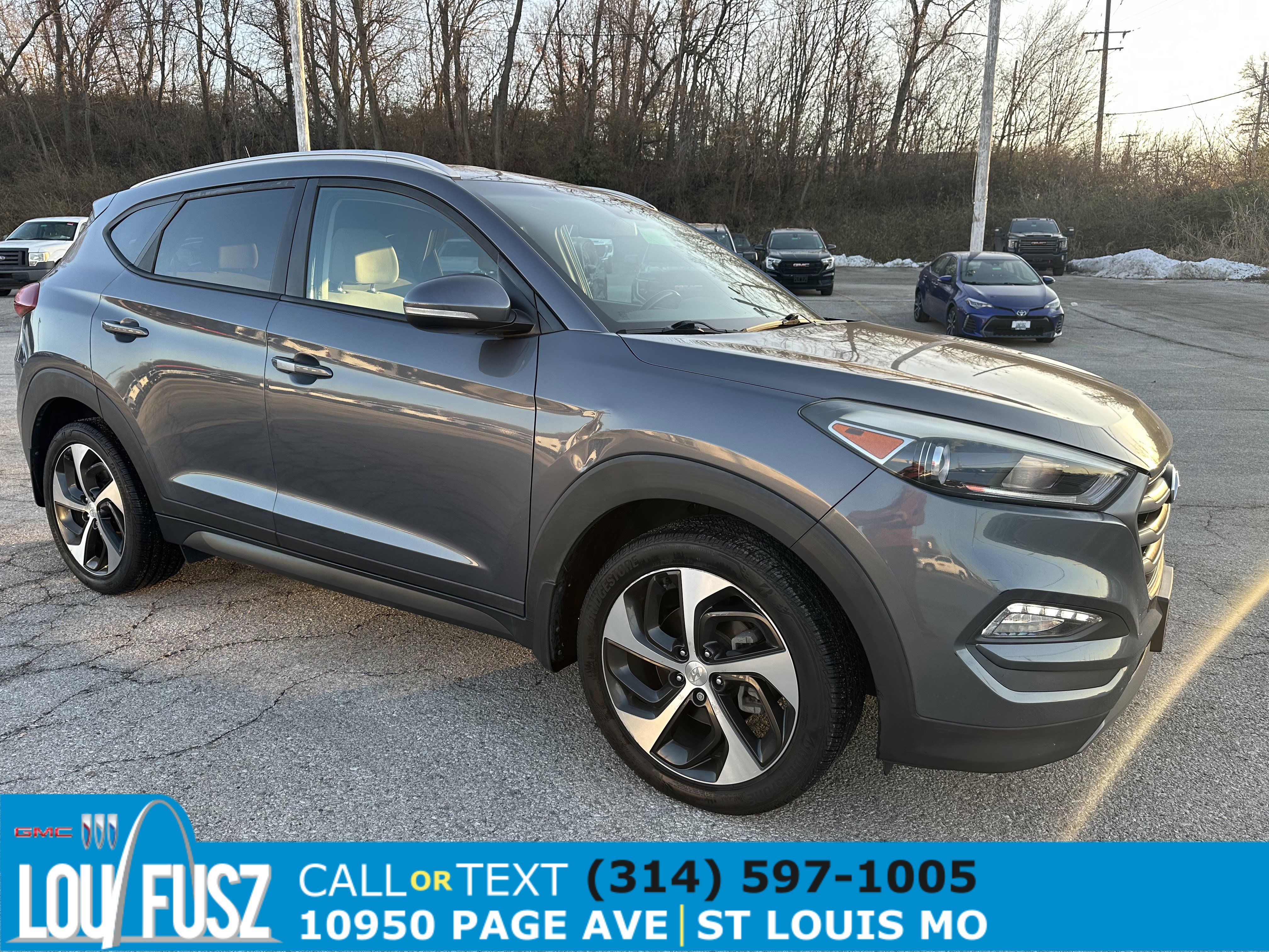 2016 Hyundai Tucson Sport's photo