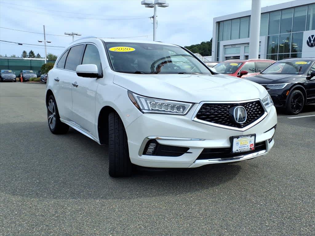 2020 Acura MDX SH-AWD Advance photo 3
