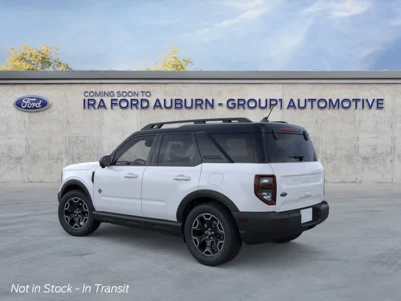 2025 Ford Bronco Sport Outer Banks photo 4