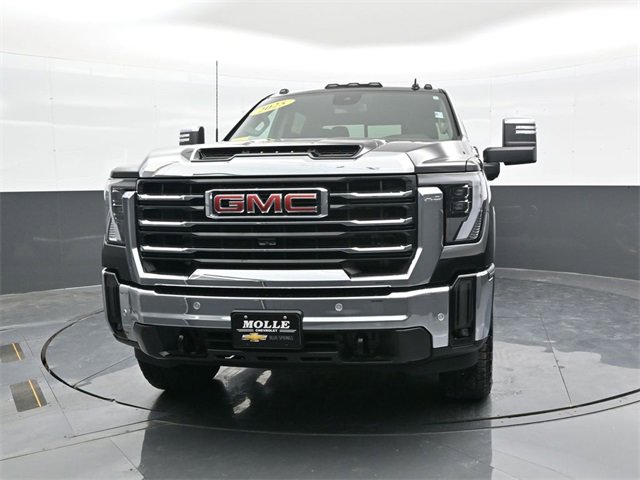 Used 2025 GMC Sierra 3500HD SLT with VIN 1GT4UUEY1SF264775 for sale in Kansas City