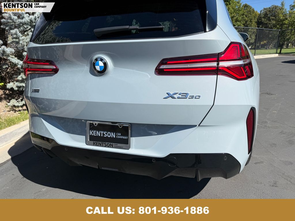 2025 Bmw X3 30x Drive photo 40