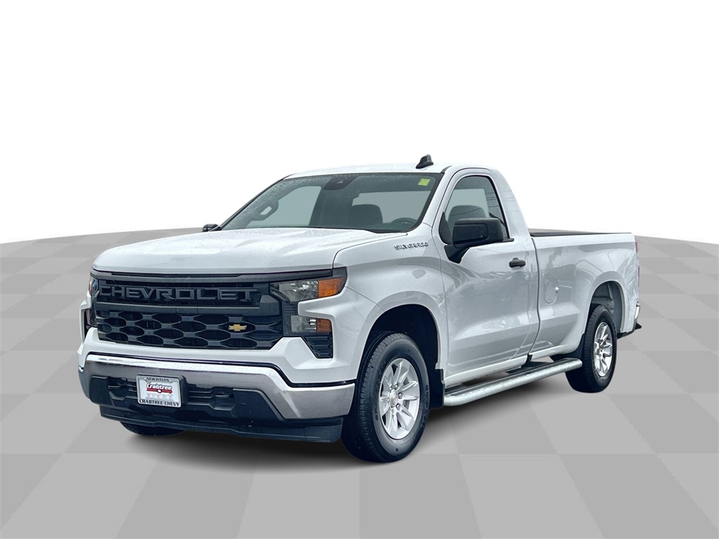 2024 Chevrolet Silverado 1500 Work Truck
