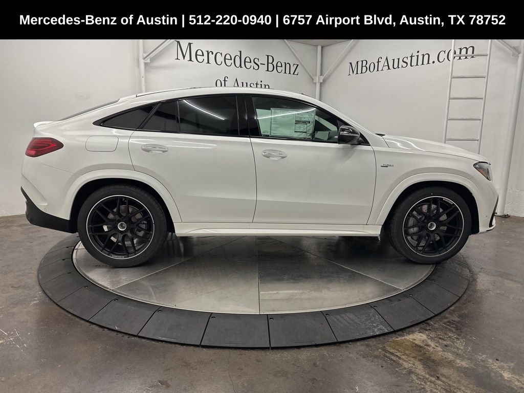 2025 Mercedes Benz GLE AMG 53 4MATIC Coupe photo 8