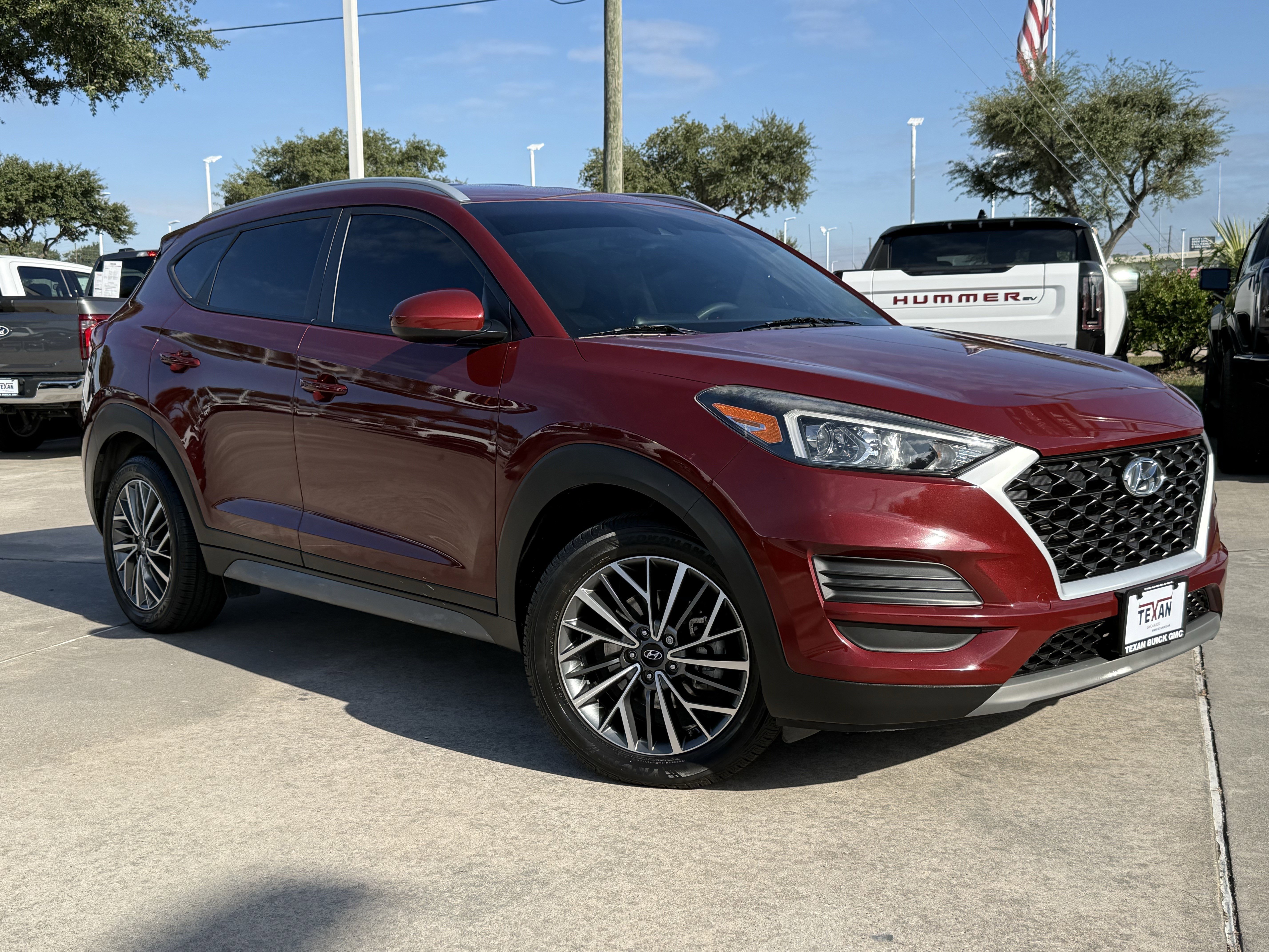 Used 2019 Hyundai Tucson SEL with VIN KM8J33AL0KU038051 for sale in Humble, TX