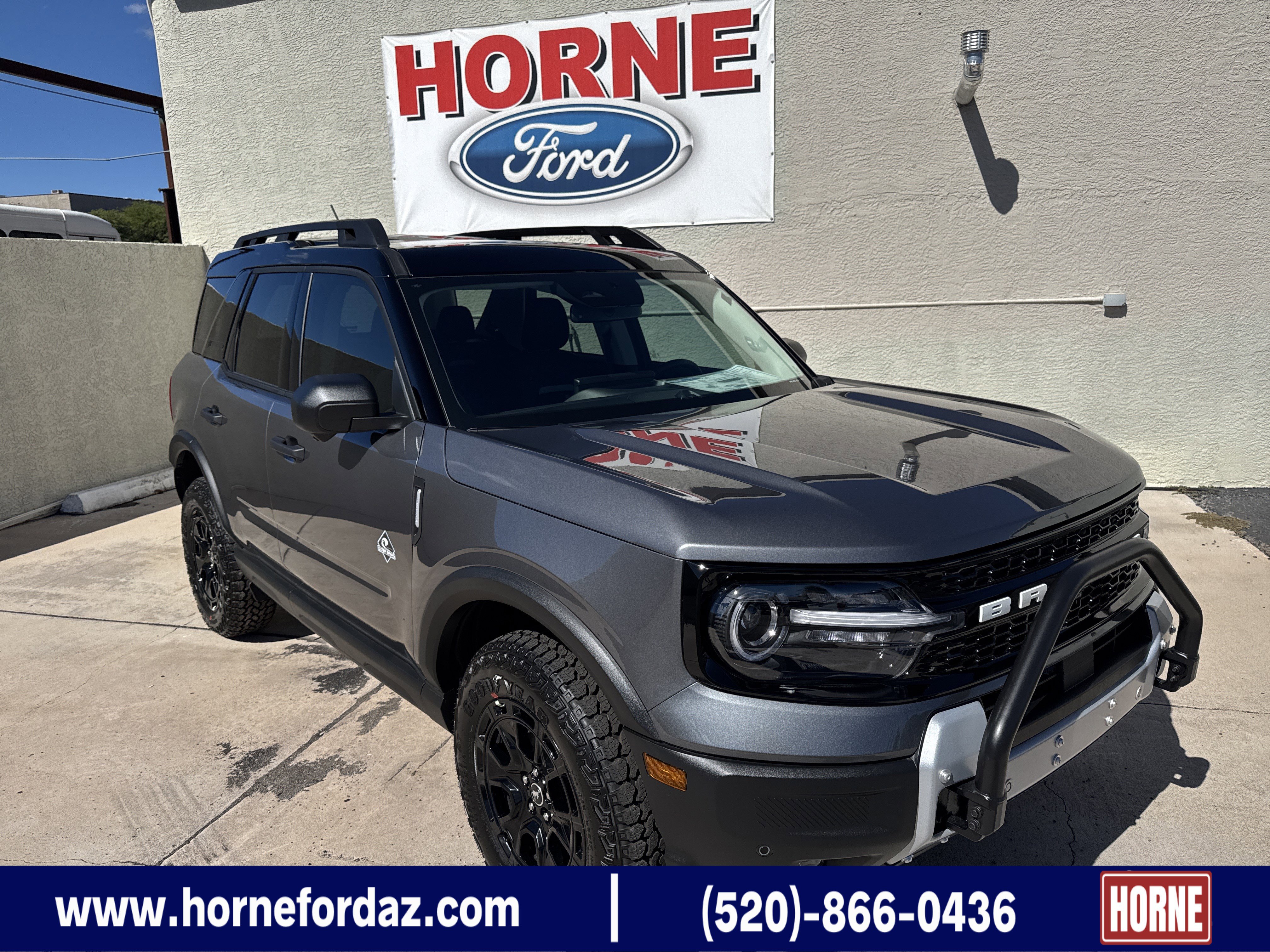 2025 Ford Bronco Sport Outer Banks's photo