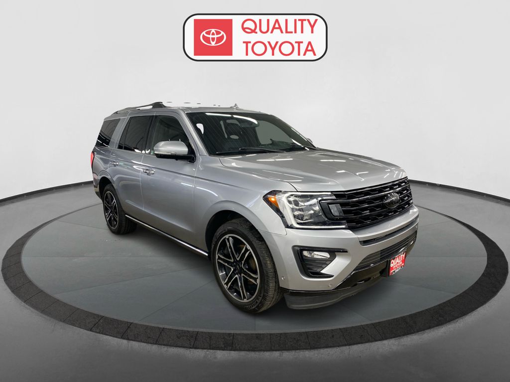 Used 2021 Ford Expedition Limited with VIN 1FMJU2AT9MEA68248 for sale in Fergus Falls, Minnesota