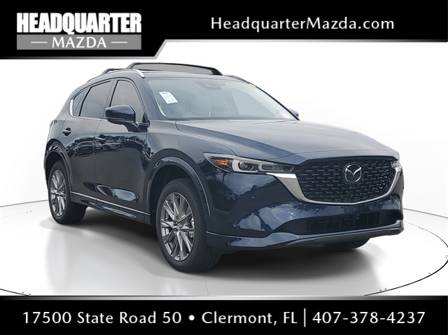 2025 Mazda CX-5 S Premium Plus package's photo