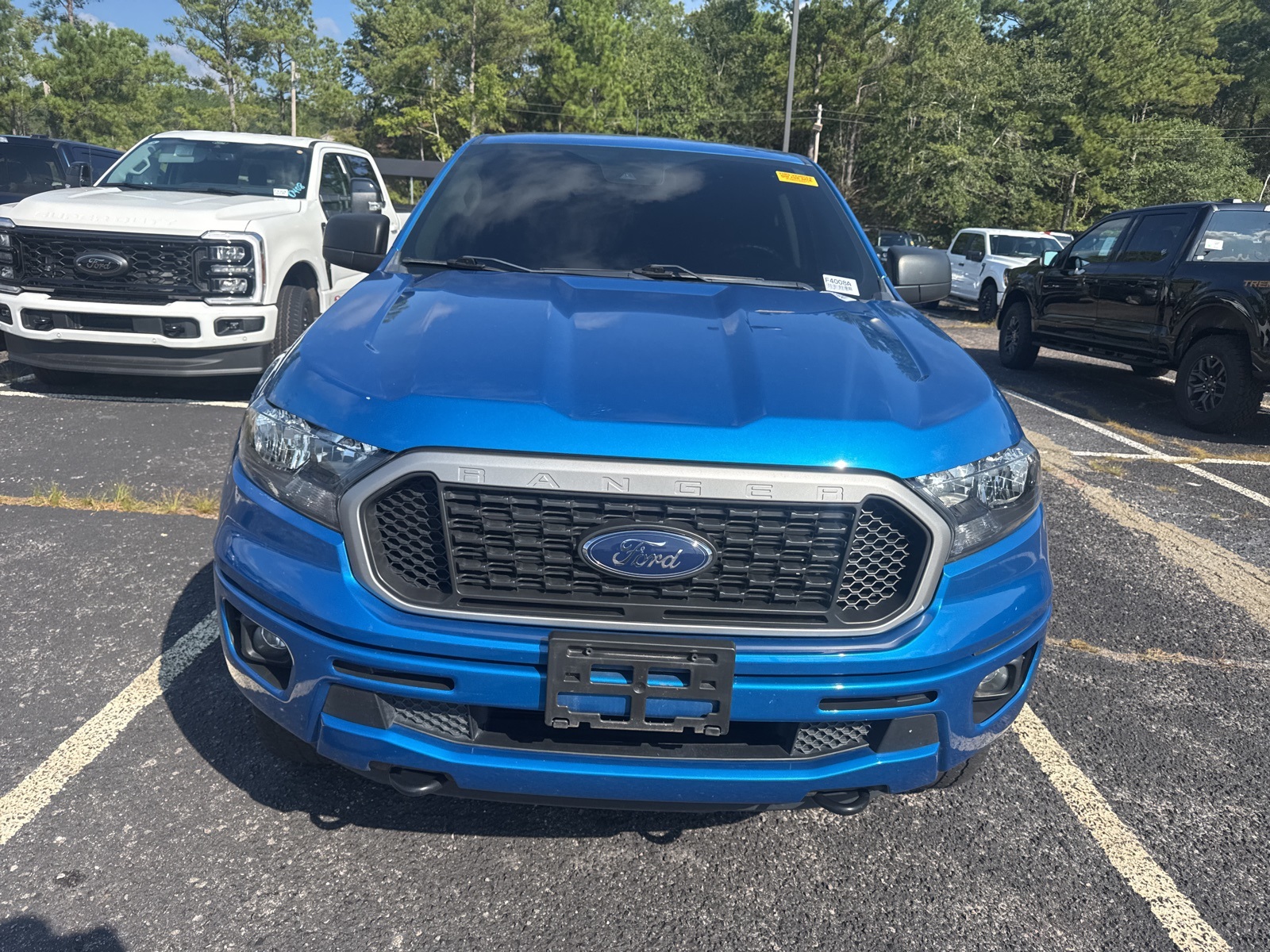 2021 Ford Ranger XLT photo 2