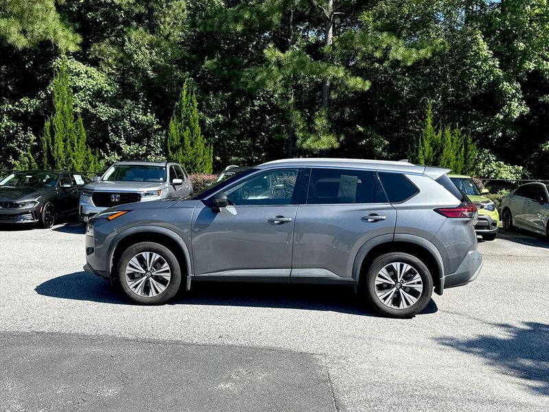 Used 2021 Nissan Rogue SV with VIN 5N1AT3BA6MC704111 for sale in Woodstock, GA