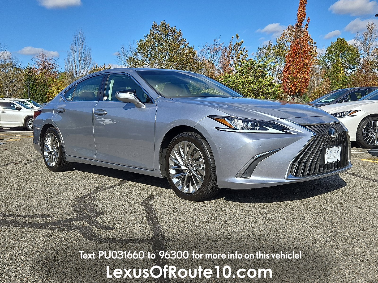 2023 Lexus ES Hybrid 300h Luxury's photo