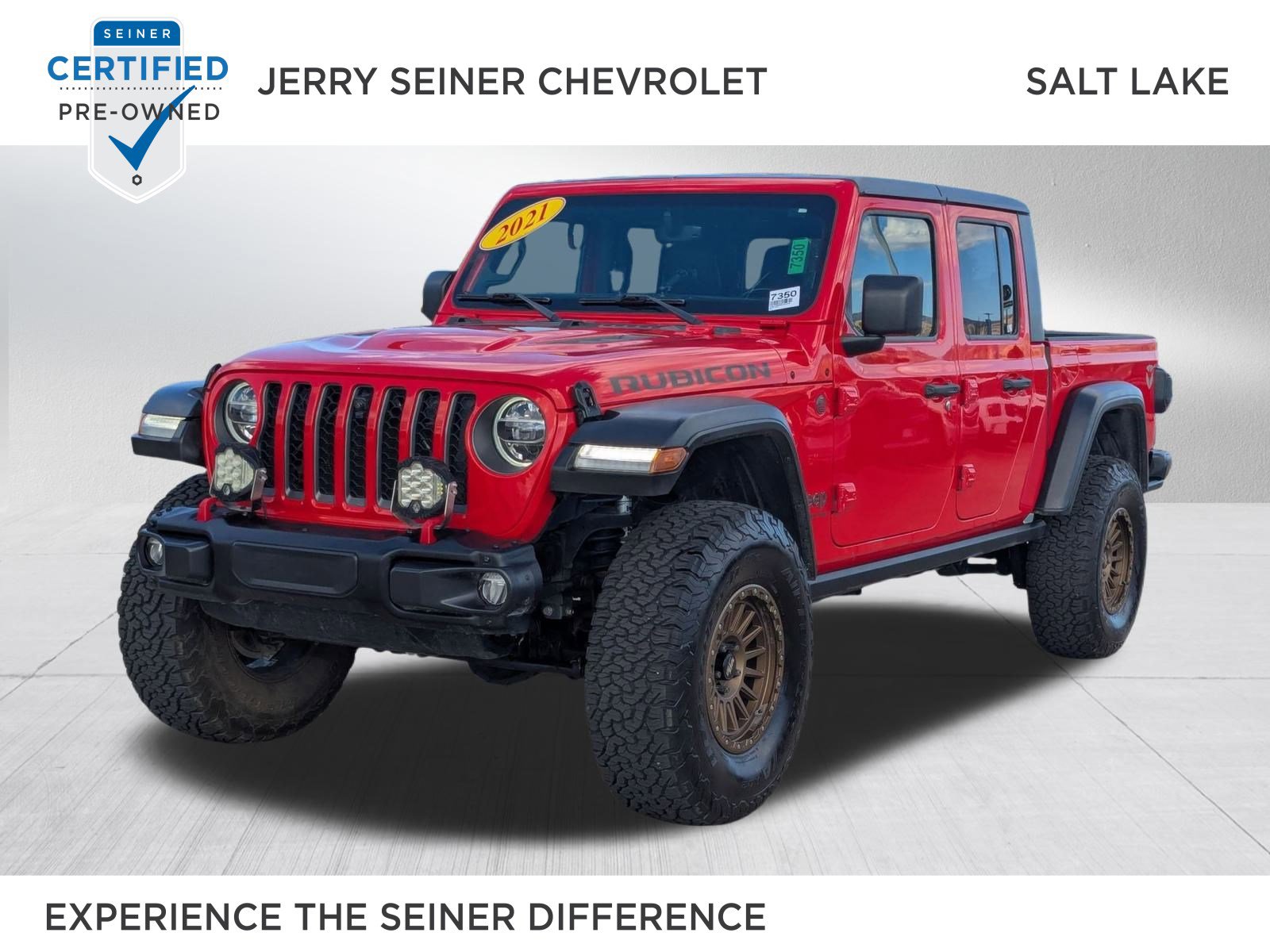 2021 Jeep Gladiator Rubicon's photo