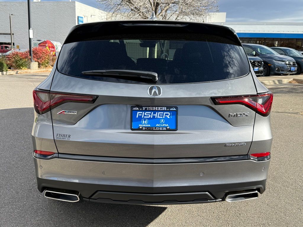 2026 Acura MDX A-Spec SH-AWD photo 2