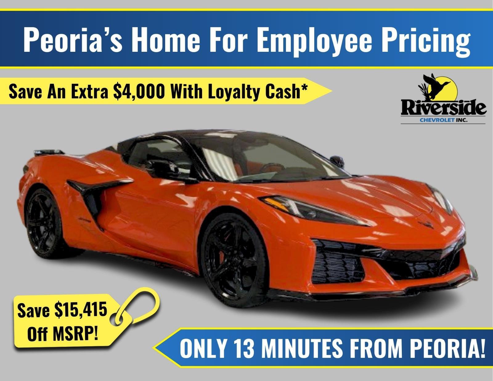 2025 Chevrolet Corvette 3LZ's photo