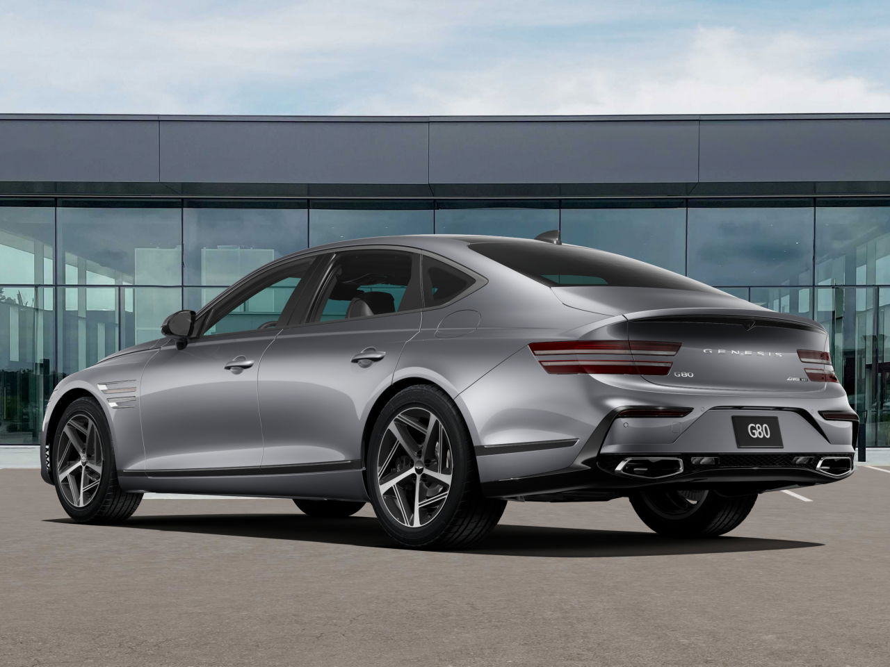 2025 Genesis G80 3.5T Sport Advanced AWD photo 5