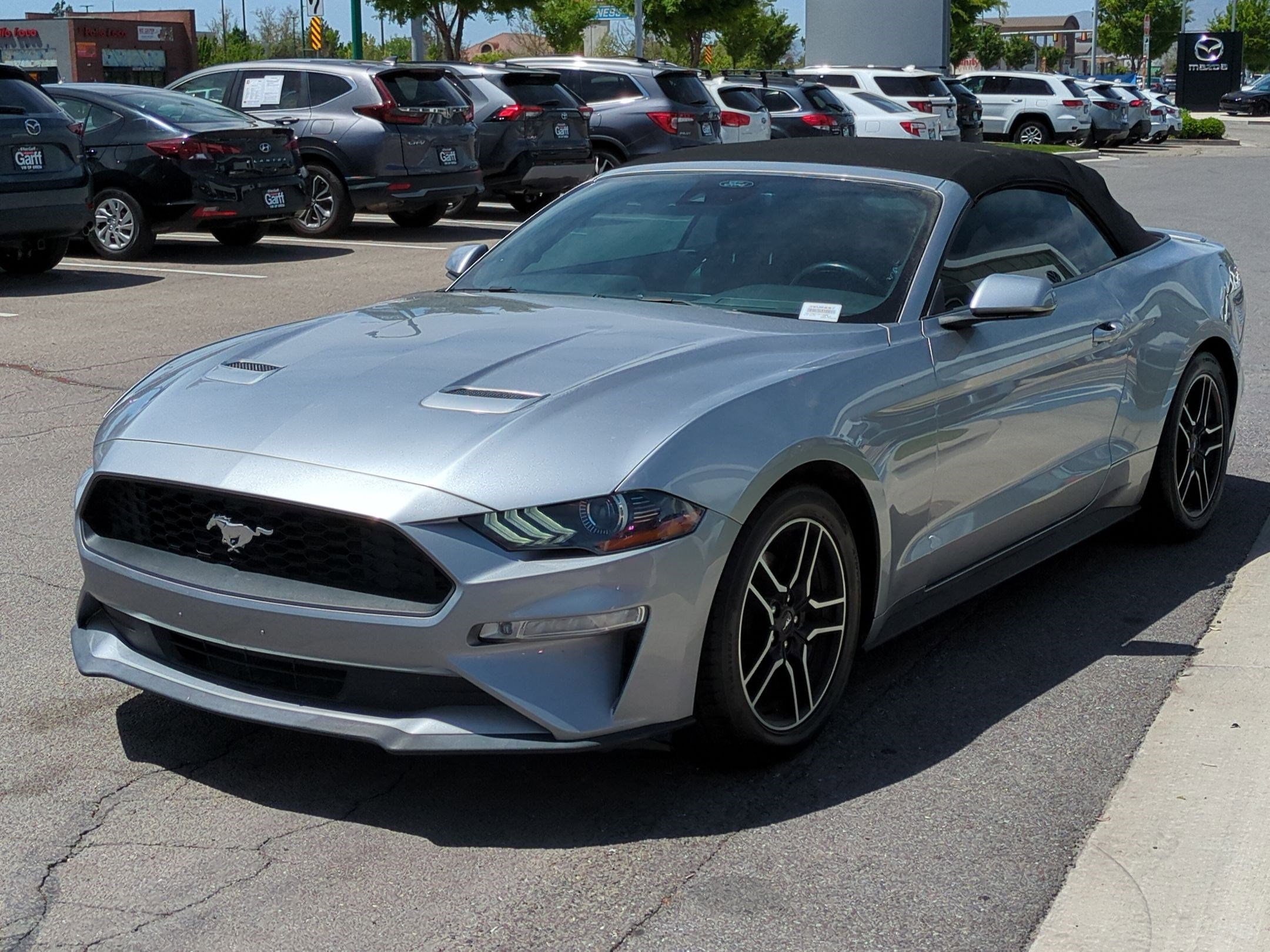 2021 Ford Mustang EcoBoost Premium Convertible photo 7