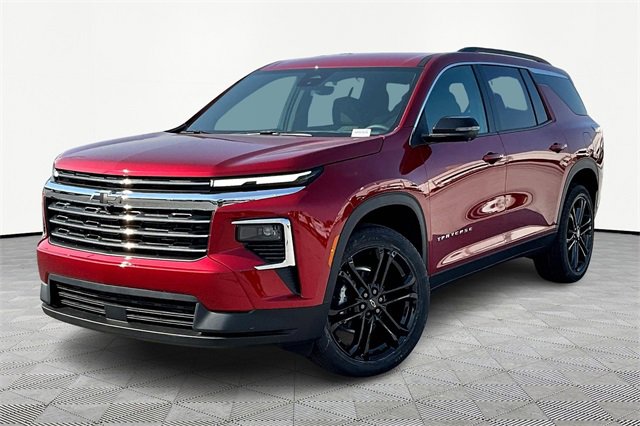 2025 Chevrolet Traverse photo 3