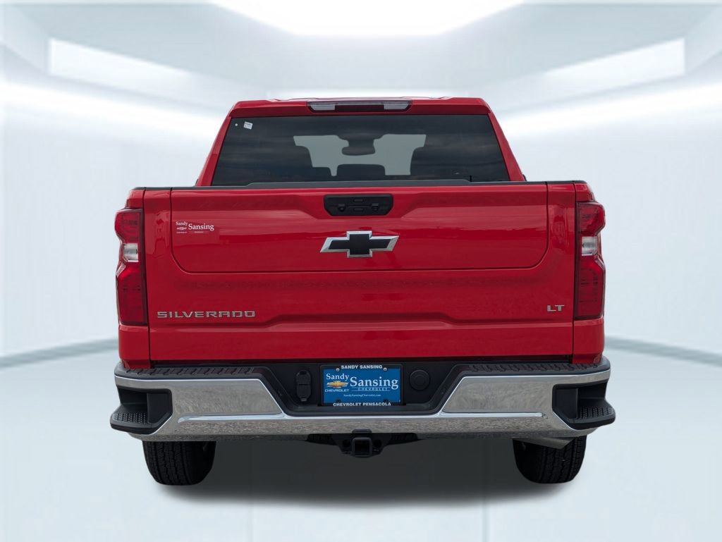 2025 Chevrolet Silverado 1500 LT photo 4