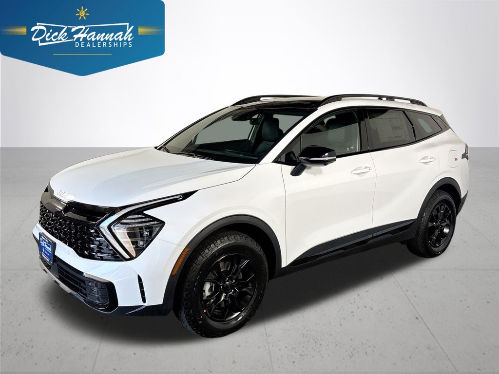 2025 Kia Sportage X-Pro Prestige's photo
