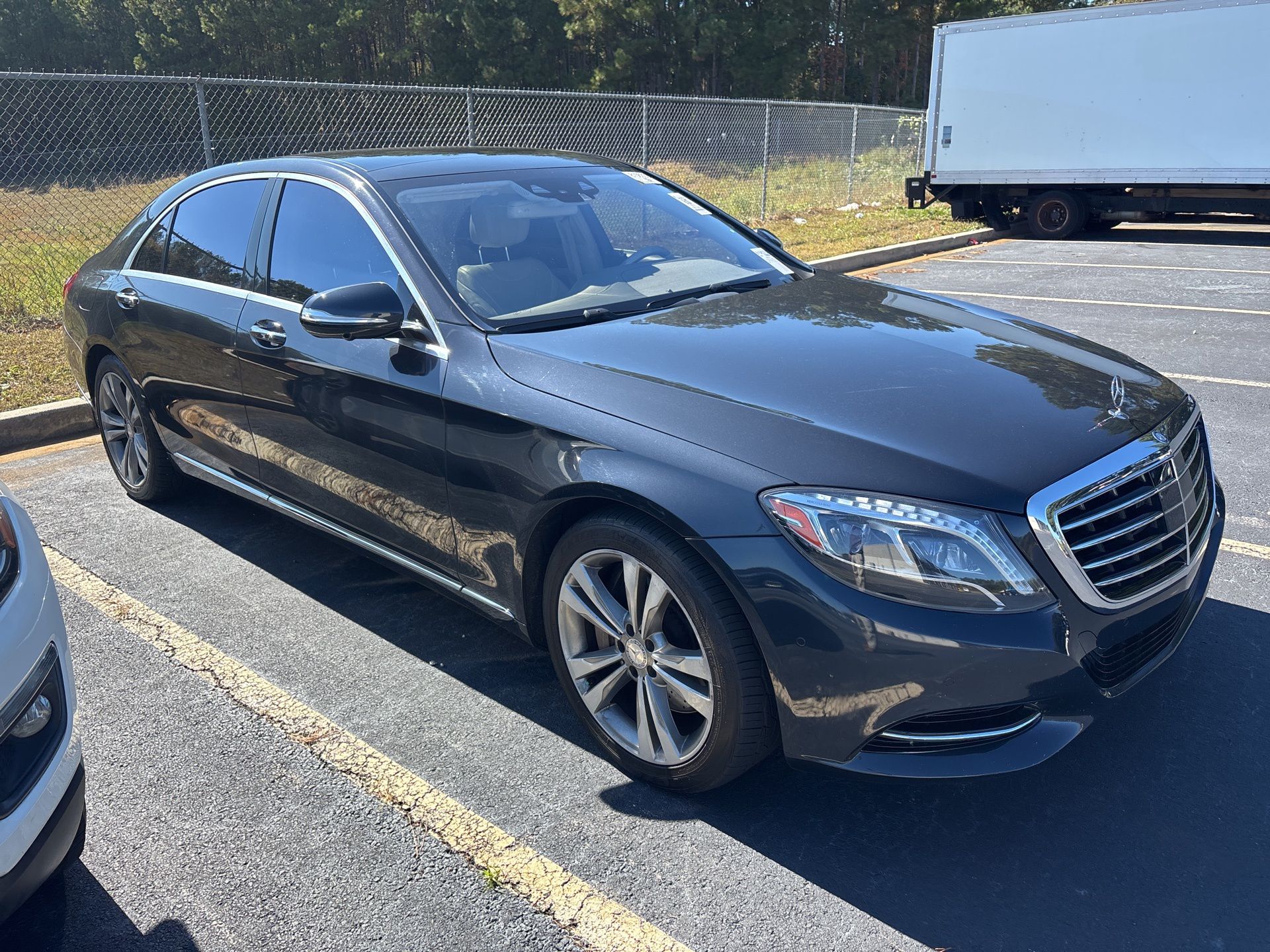 2015 Mercedes Benz S 550 photo 2