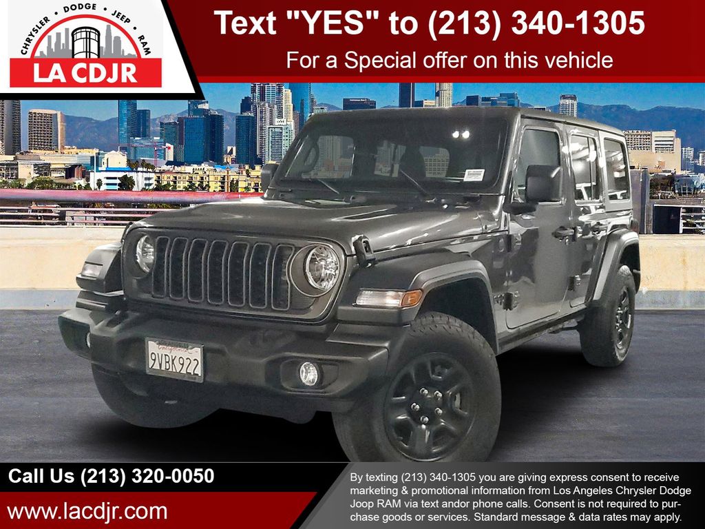 2025 Jeep Wrangler 4-Door Sport's photo