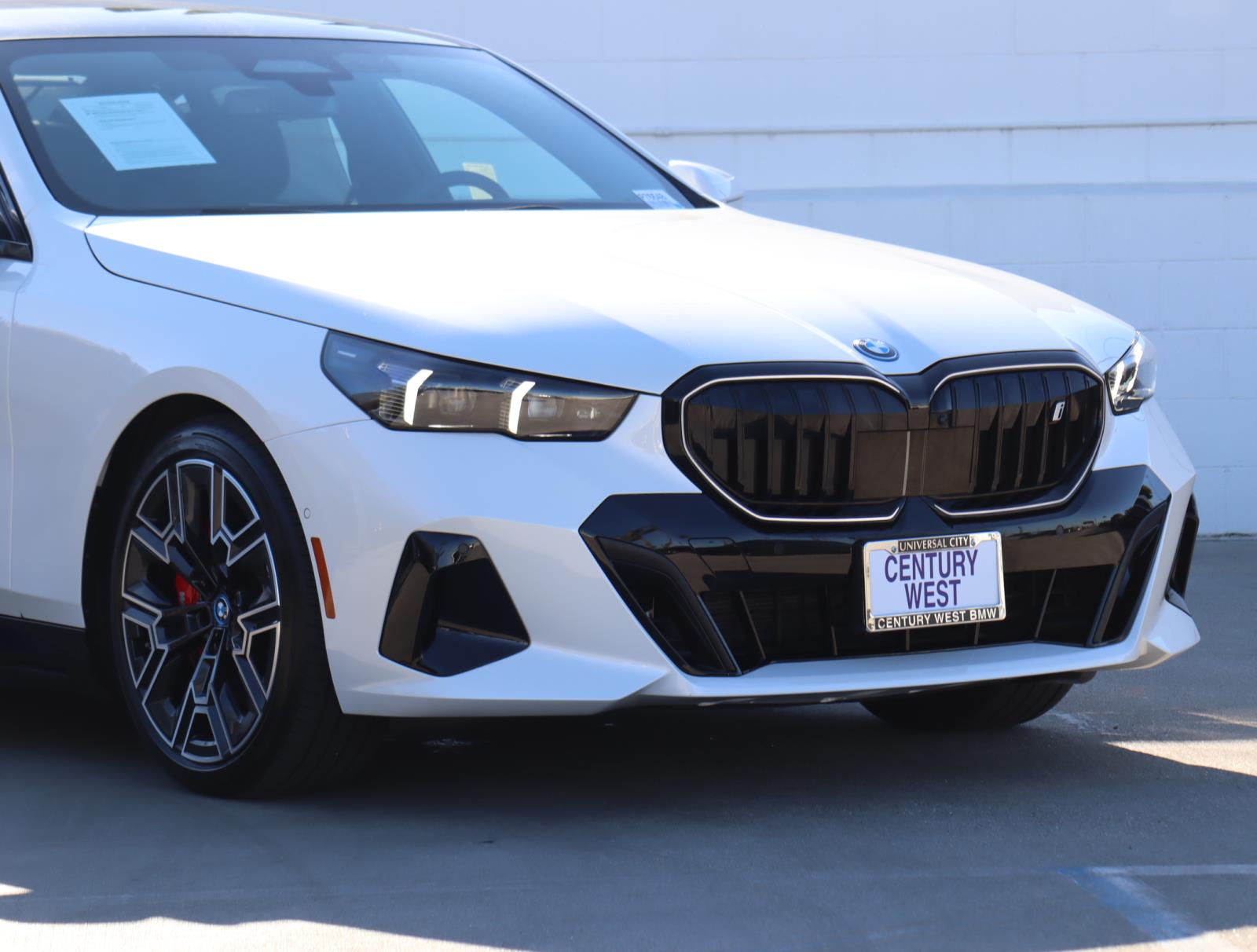 Used 2025 BMW i5 40 with VIN WBY13HG04SCU69804 for sale in Los Angeles, CA