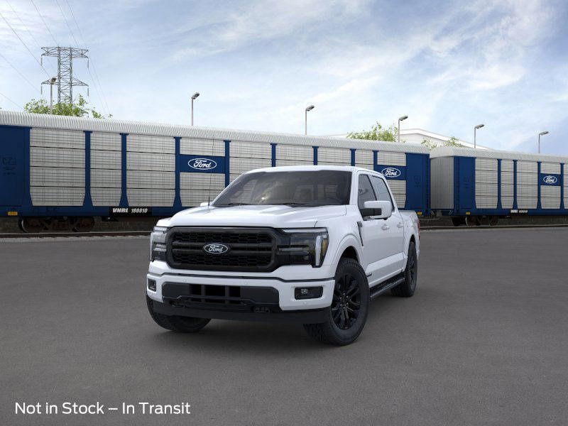 2025 Ford F-150 Lariat photo 2