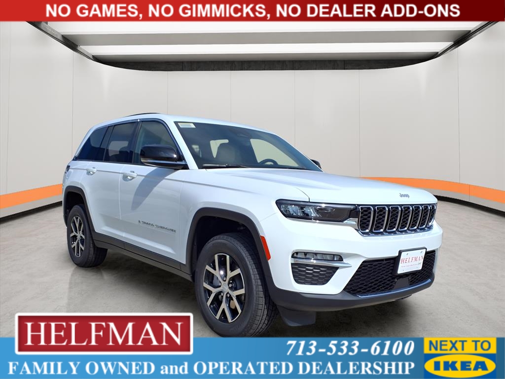 2025 Jeep Grand Cherokee Limited's photo