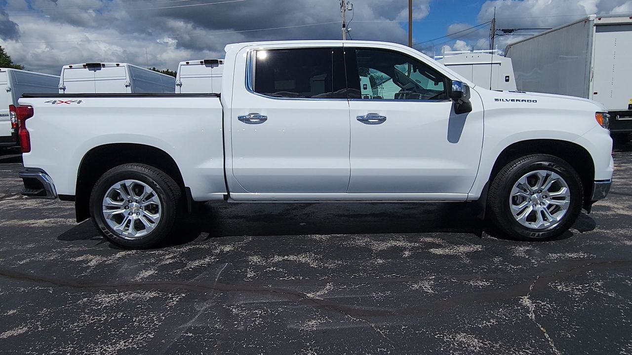 2024 Chevrolet Silverado 1500 LTZ photo 9
