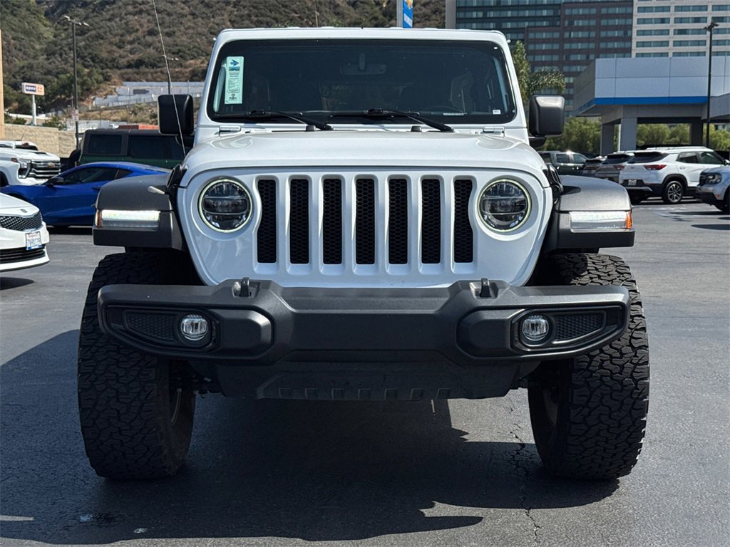 2022 Jeep Wrangler Unlimited High Tide photo 7