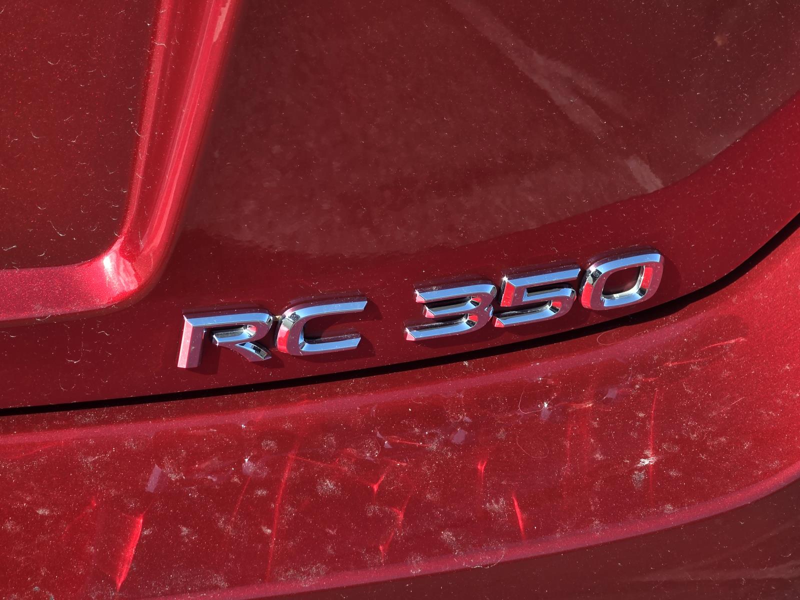 2022 Lexus RC 350 photo 5