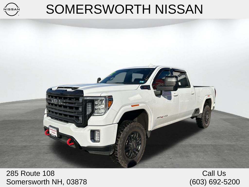 2022 GMC Sierra 2500HD AT4's photo
