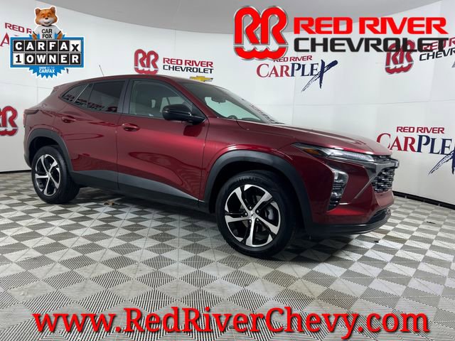 2025 Chevrolet Trax RS's photo