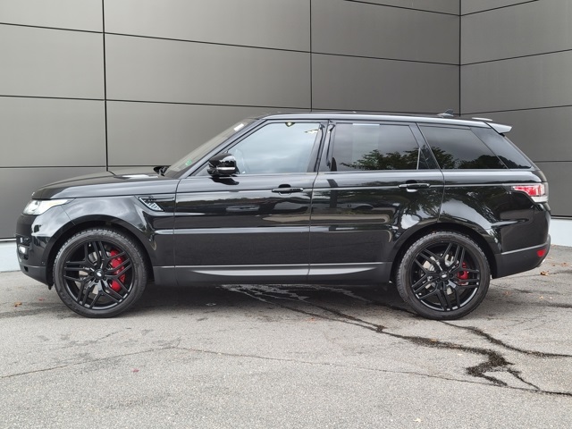 2016 Land Rover Range Rover Sport SuperCharged photo 2