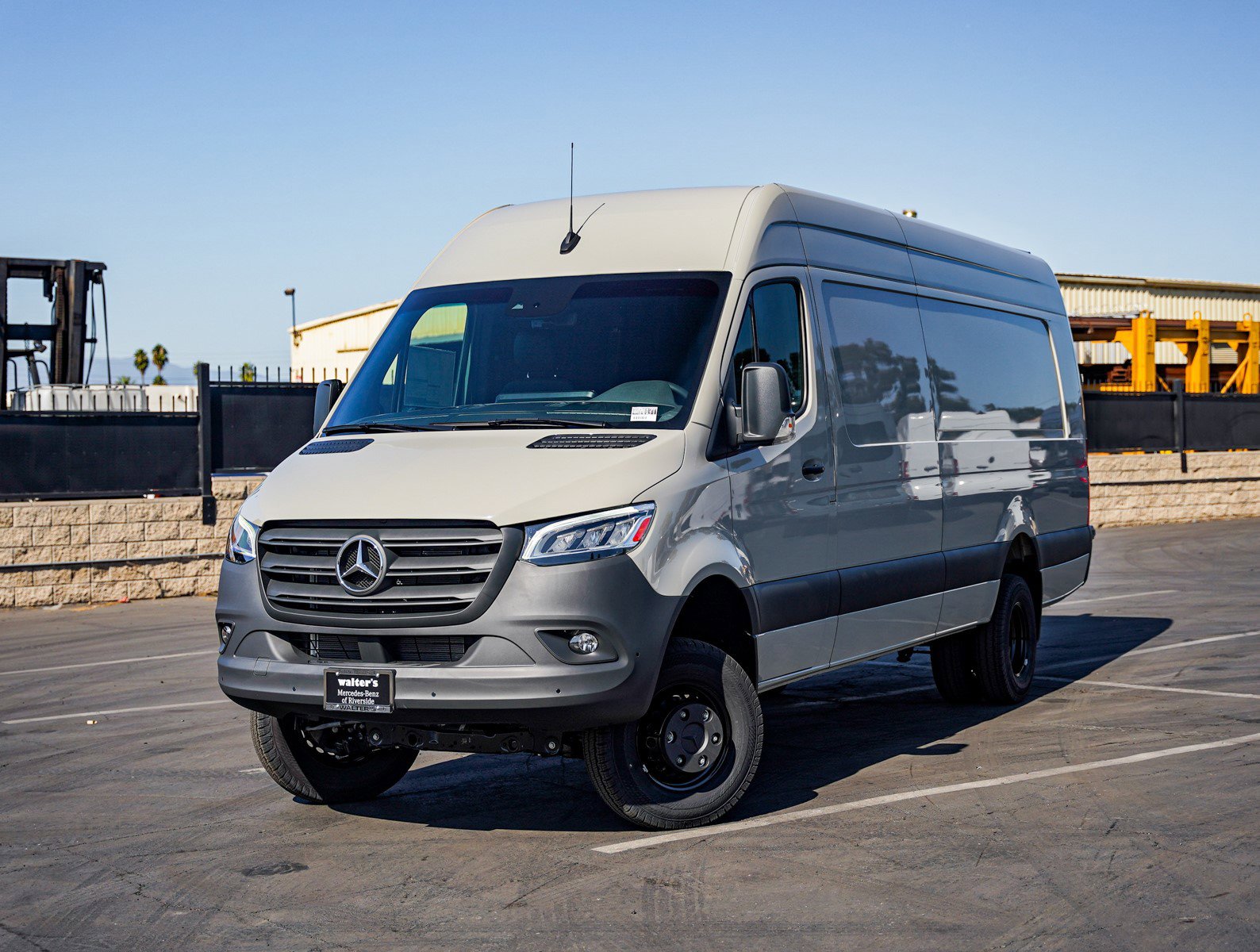 New 2024 MercedesBenz Sprinter Cargo Van 3500XD High Roof I4 Diesel HO