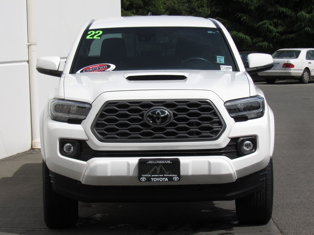 2022 Toyota Tacoma V6 Double Cab 4x4 photo 2