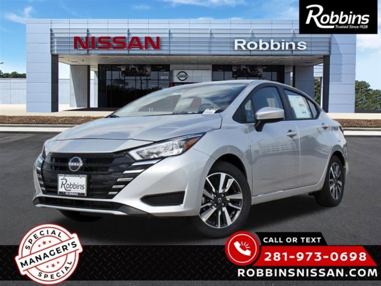 2025 Nissan Versa SV - 0