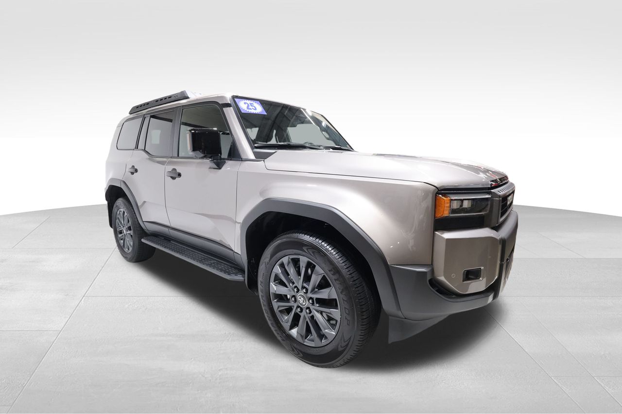 2025 Toyota Land Cruiser photo 6
