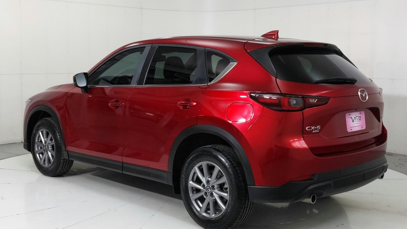 Used 2023 Soul Red Crystal Metallic Mazda 2.5 S Preferred Package image 4