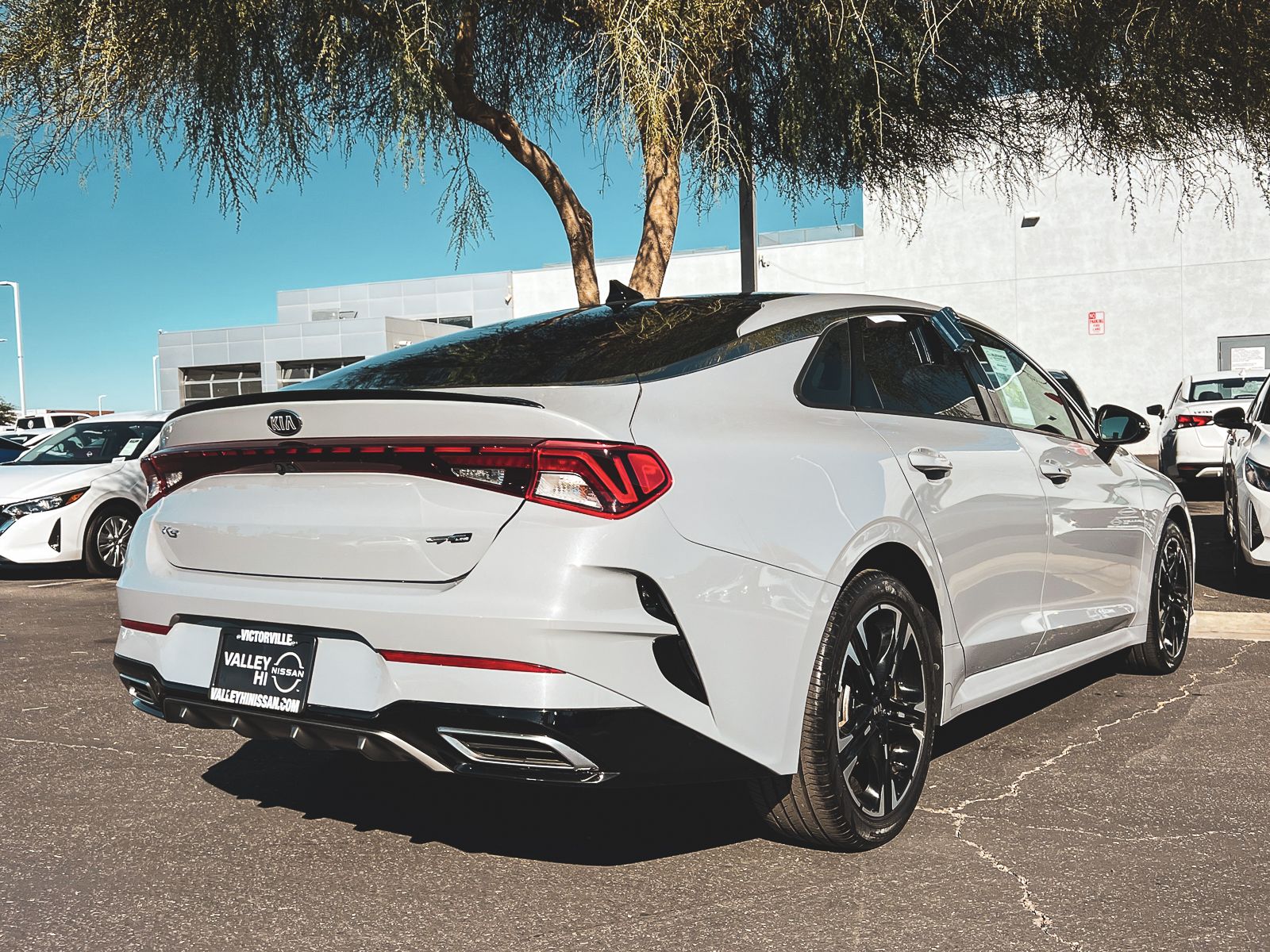 2021 Kia K5 GT-Line photo 2