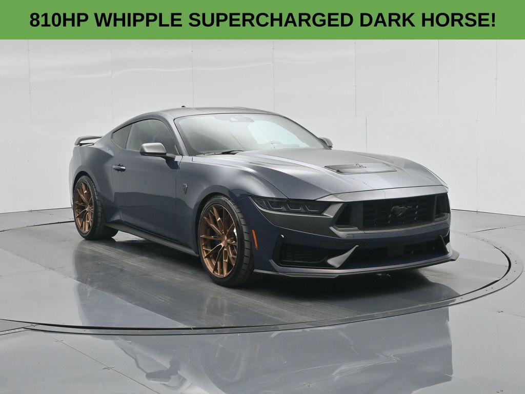 2025 Ford Mustang Dark Horse's photo