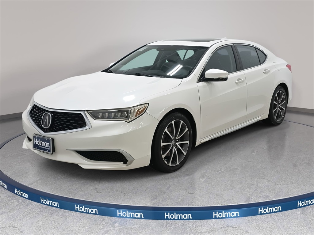 2018 Acura TLX Technology Package