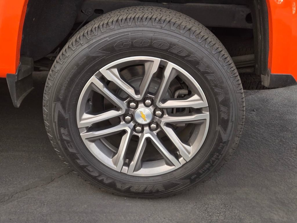 2022 Chevrolet Colorado Work Truck photo 4