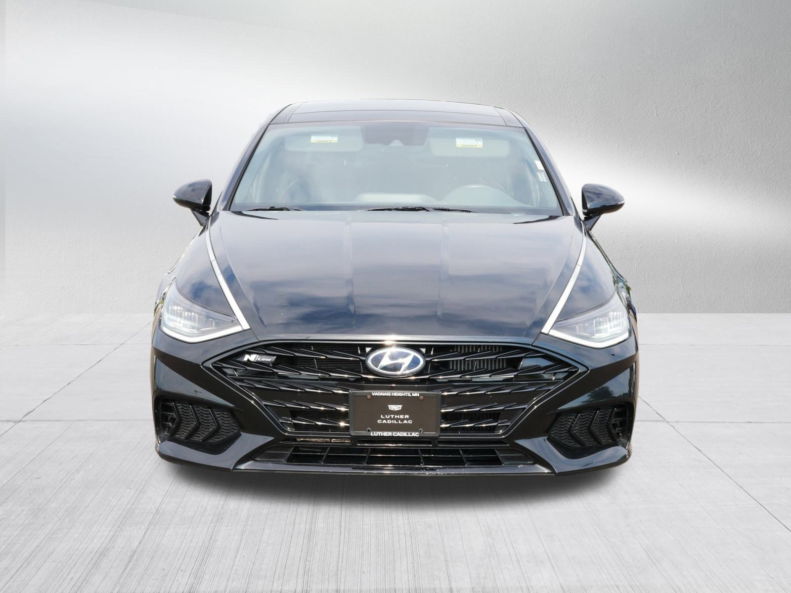 Used 2021 Hyundai Sonata N Line with VIN 5NPEK4JC7MH106244 for sale in Vadnais Heights, Minnesota