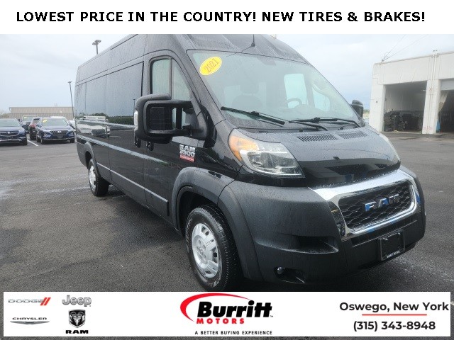 2020 Ram 2021 Ram Promaster Cargo Van High Roof Pre-Owned 2021 Ram