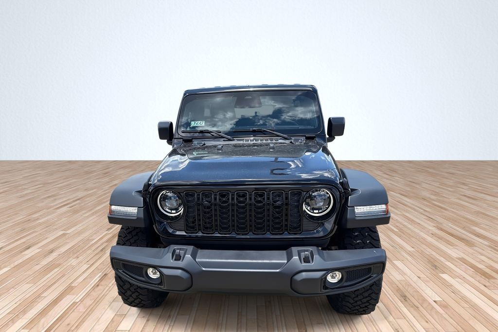 2025 Jeep Wrangler Willys photo 2